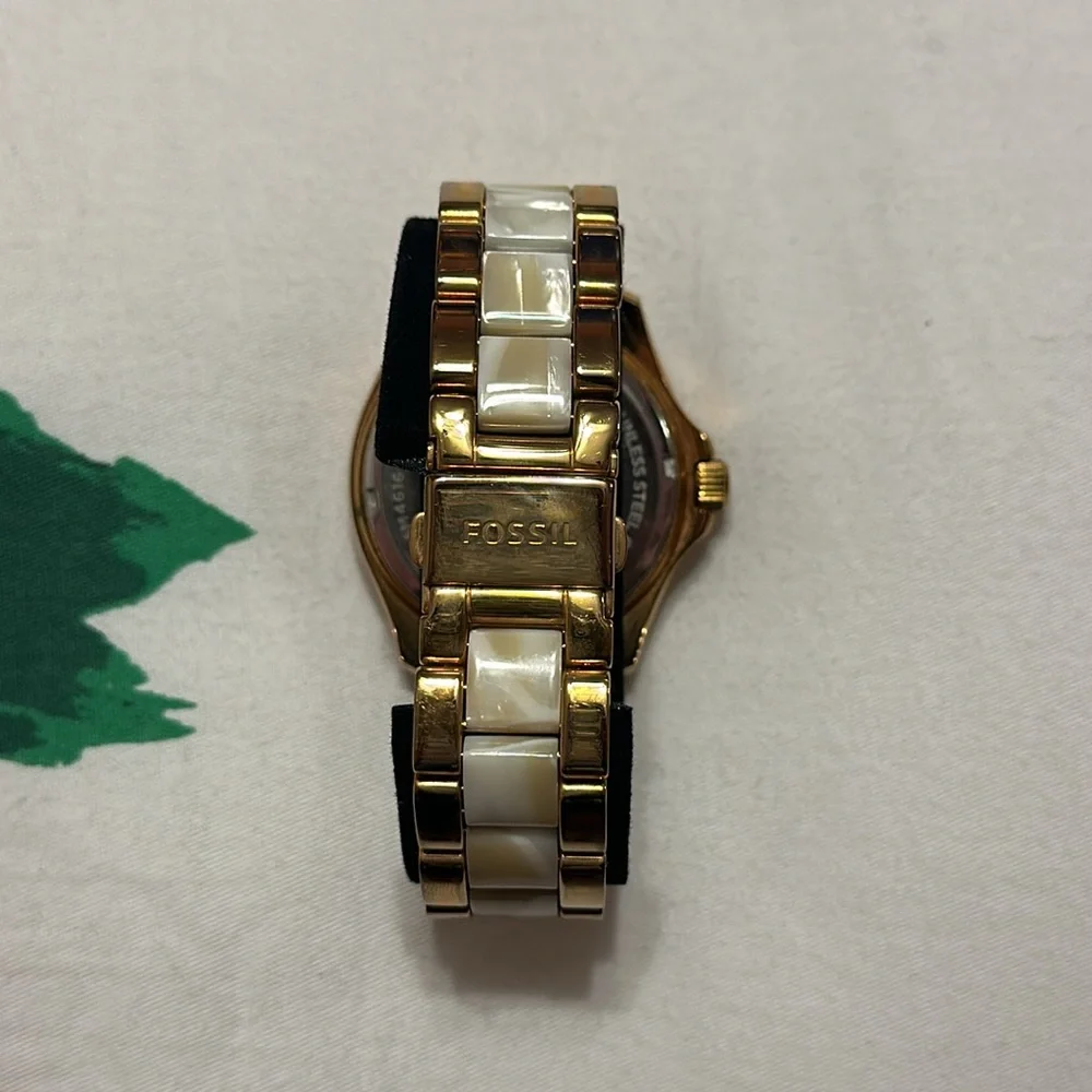 Fossil stainless steel watch